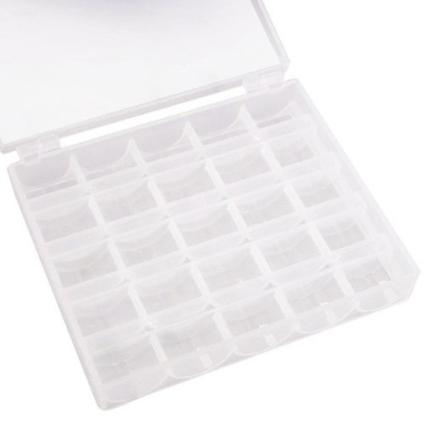 25Pcs/Set Empty Bobbins Sewing Machine Spools