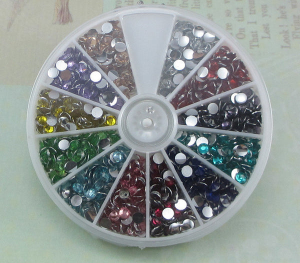 Multi option Mix Color Rhinestones